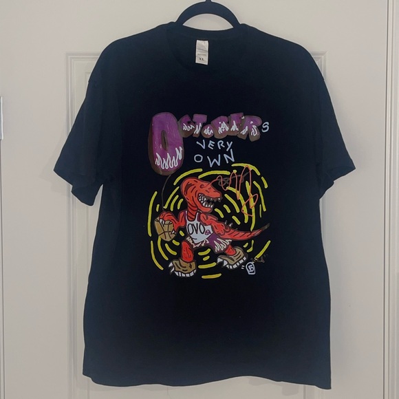 October’s Very Own Raptor Tee - Picture 2 of 6